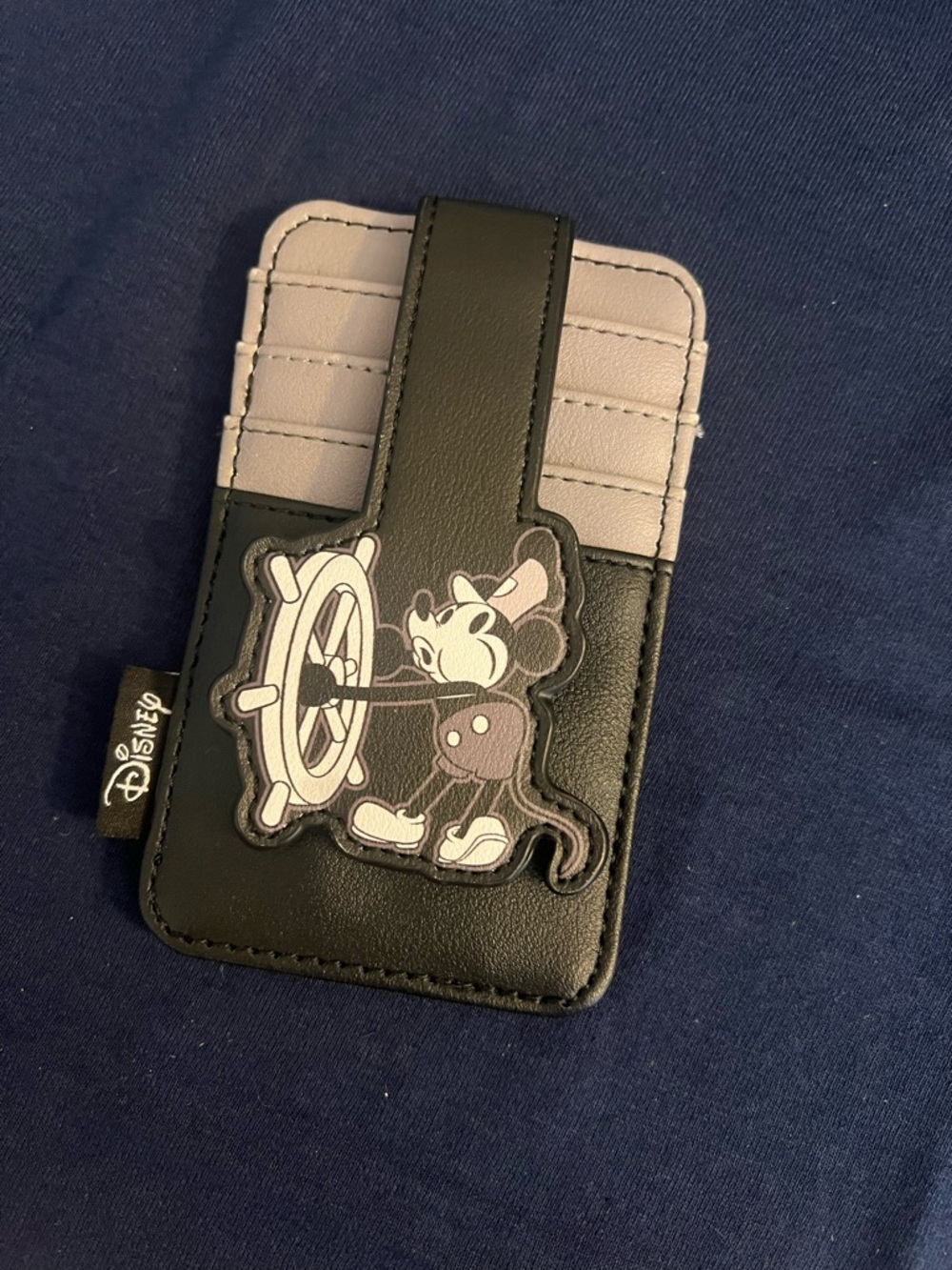 Steamboat Willie 3 Piece Loungefly Set - Picture 5 of 8